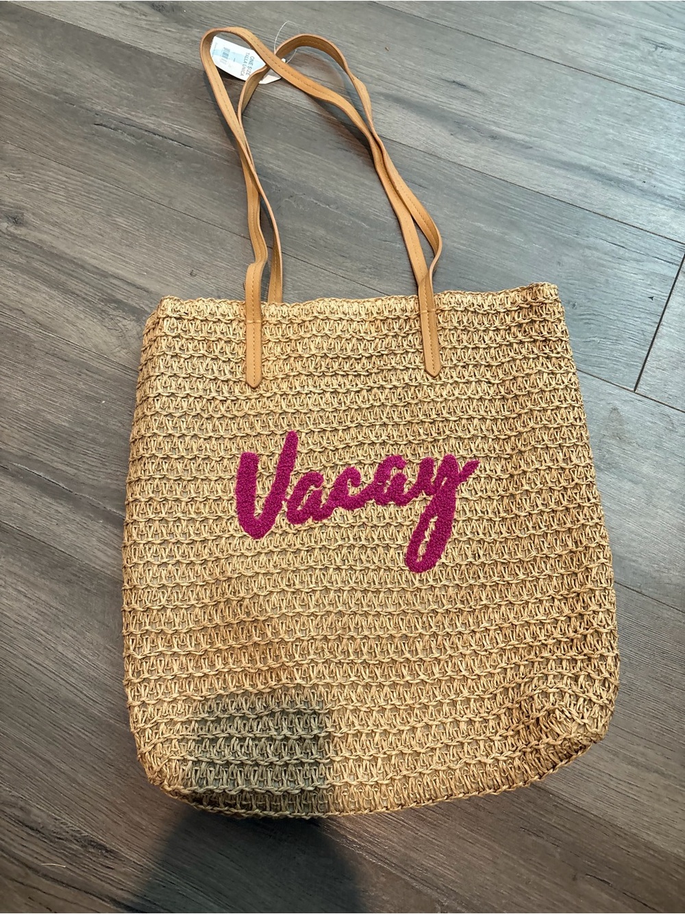Time and Tru Vacay Resort Bag